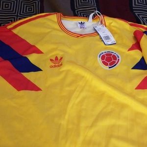 Adidas Colombia Jersey